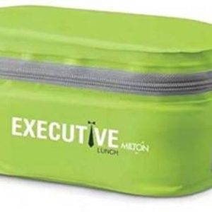 MILTON Green Executive lunch insulated tiffin 3 Contain...