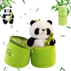ATHRAVTOYS Bamboo panda baby soft toys 40 cn baby soft ...