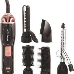 Sheffield Classic 5 in 1 Hair Styler set, Curler, Strai...