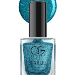 OG BEAUTY Aqua Bluebell | Stunning Blue Glitter Nail Pa...