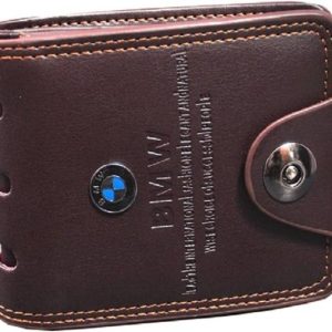 ESTILO FLEM Men Casual Brown Artificial Leather Wallet