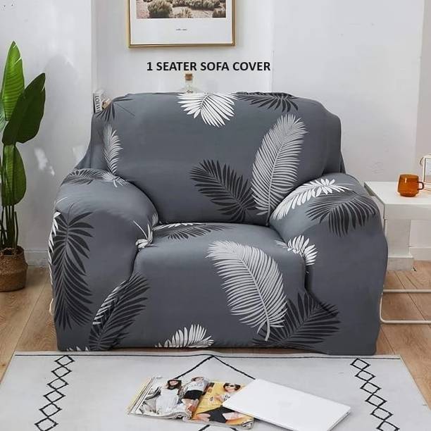 WeClever Polycotton Floral 1 Seater Sofa Cover