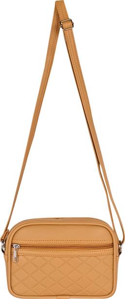 Pramadda Pure Luxury Yellow Women Sling Bag Stylish Sling Bag For Women Leat...