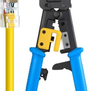 SCALEBEE Crimp Tool for Pass Through Connector End,Crim...