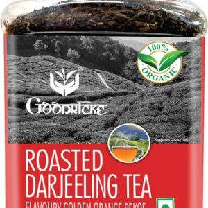Goodricke Roasted Organic Darjeeling | 100% Organic Who...