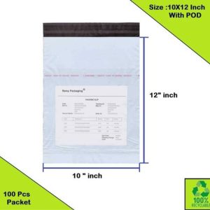 Quick Click Goods Heavy Quality Courier Bag Cover with ...