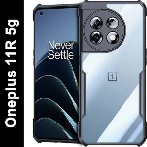 Mobikit Back Cover for Oneplus 11R 5g | TPU | PC | Clea...