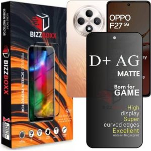 BizzBoxx Screen Guard for OPPO F27 5G, Oppo F 27, Oppo ...