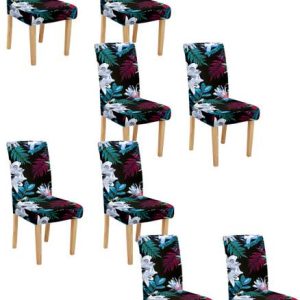 Flipkart SmartBuy Polyester Floral 1 Seater Chair Cover