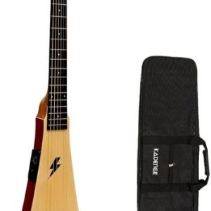 KADENCE WNE01 Travel Guitar Mahogany Mahogany Right Han...