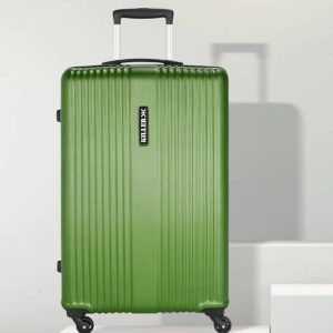 KILLER Large Check-in Suitcase (73 cm) 4 Wheels - STRING- Oliv...