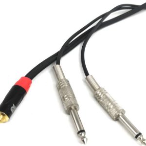Meotion AUX Cable 1.5 m AUX Cable 1.5 m 2 Mono 6.35 Jac...