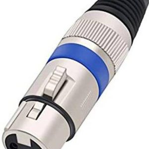 ERHIndia (Pack Of 1) Audio 3Pin XLR Jack Microphone Mix...