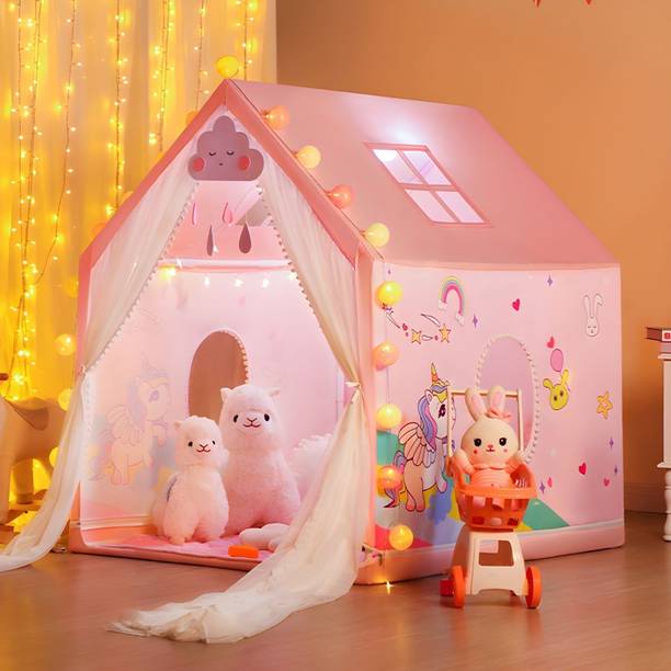 SADGURU SALES Extremely Light Weight Kids Play Tent Hou...