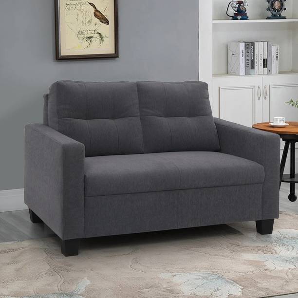 duroflex Ease Fabric 2 Seater Sofa