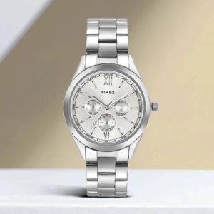 TIMEX Multi Function Silver Dial Analog Watch - For Men TWEG...