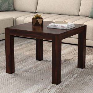 Cherry Wood Sheesham ( Rosewood ) Solid Wood Coffee Tab...