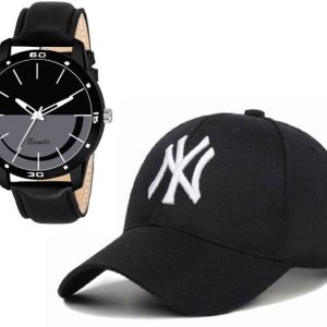 blutech Striped Sports/Regular Cap