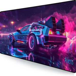 Aliens Extended Gaming Mouse Pad, Non-Slip Base, Water-...