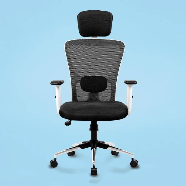 Kepler Brooks Zeus High Back Ergonomic Office Chair Wit...