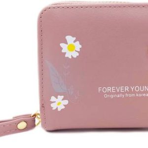 valerie Women Casual Pink Artificial Leather RFID Card Holder ...