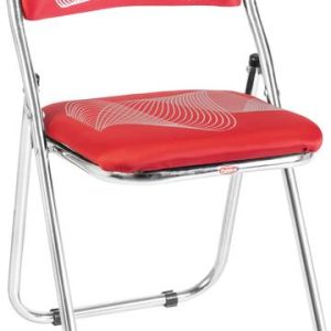 Patelraj Folding Metal Living Room Chair