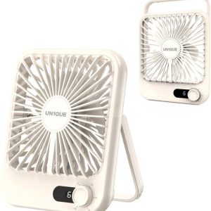 UN1QUE Portable Clip on Fan Battery Operated, Powerful ...