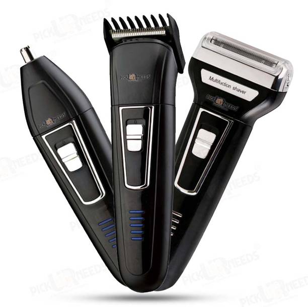 Pick Ur Needs Professional Shaver and 3 in 1 Beard, Nos...