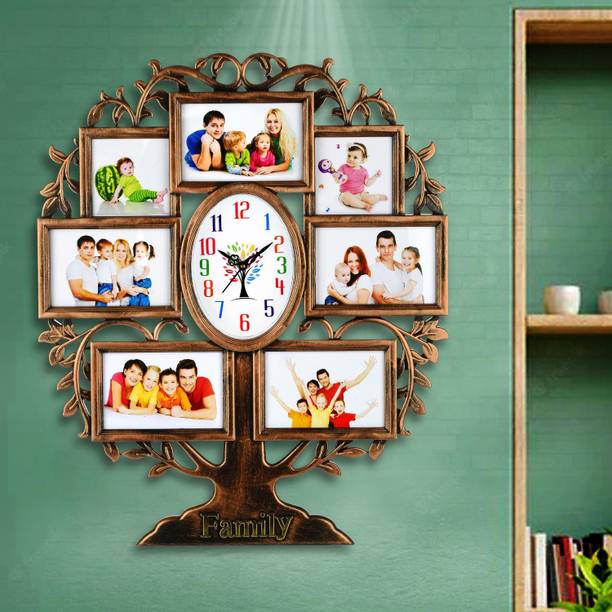 Micacchi Analog 58 cm X 48 cm Wall Clock