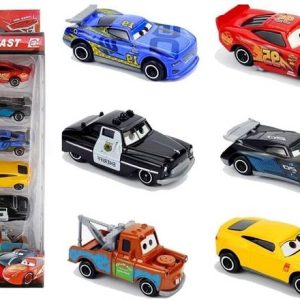 Aganta Metal Die-cast Black Storm push and Go 6 pcs car...