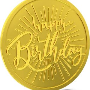 Aspect Bullion & Refinery Happy Birthday HB-D2-004 24 (995) K 5 g Gold Coin