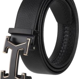 Kastner Men Casual Black Artificial Leather Belt