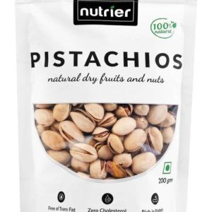 NUTRIER Natural PISTACHIOS Pistachios