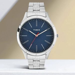 TIMEX Navy Blue Dial Analog Watch - For Men TW0TG7801