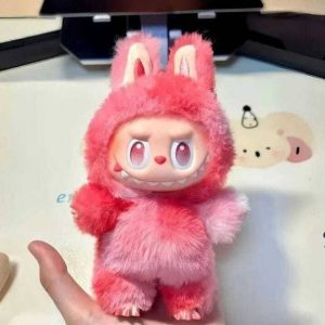 fidosta Vrutwa Labubu Doll Original Soft Plush Toy with...