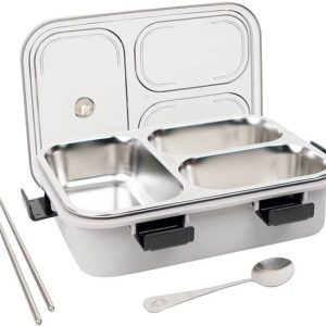 NARV Reusable Microwave & Freezer Safe Stainless Steel ...