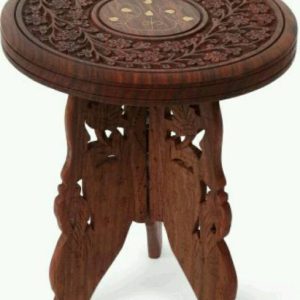 Eco Handicrafts Solid Wood Side Table