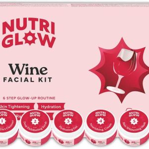 NutriGlow Wine Facial Kit