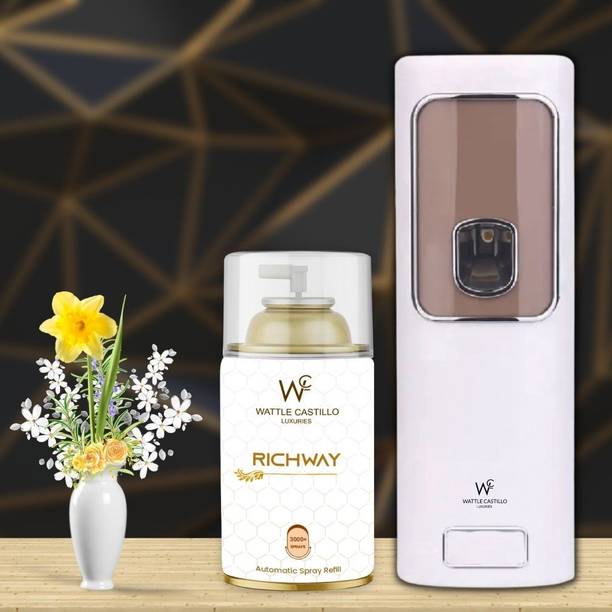 Wattle Castillo Automatic Air Freshener Dispenser(Machi...