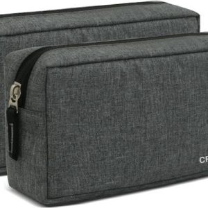 Cranique Charger Pouch Gadget Bag Travel Organizer Pouc...