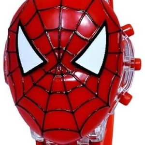 SALINA Gift For Kids Spiderman Glowing Light and Disco Music D...
