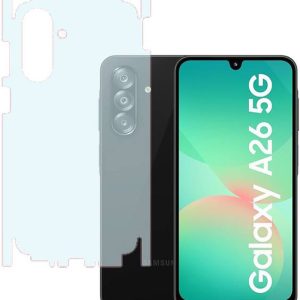 SPRITZEN Back Screen Guard for Samsung Galaxy A26 5G, M...