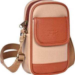 Pramadda Pure Luxury Beige Men Sling Bag Tokyo Elegant Leather Sling Bag for...
