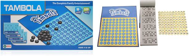 Ekta Tambola Board Game Family Game Board Game Educatio...