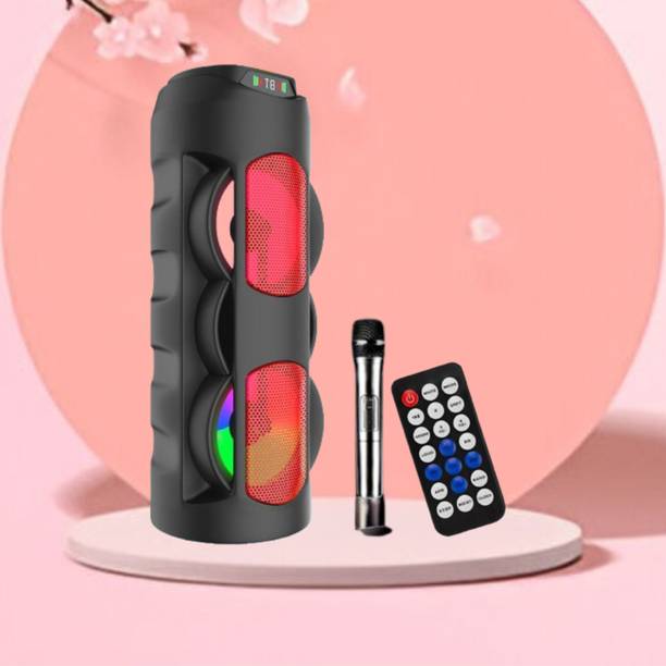 Clairbell Bluetooth Party Speaker with mic Upto 7 Hrs p...