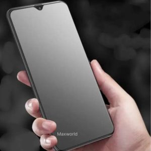 Metbull Edge To Edge Screen Guard for Realme 5, Matte R...