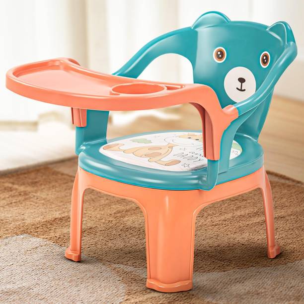 baybee Plastic Baby Chair for Kids Study Table Chair wi...