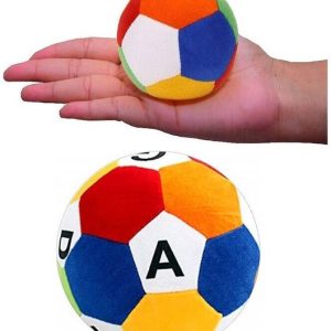 ATHRAVTOYS NewStuffed ABCD Ball with Mini Soft Ball for...