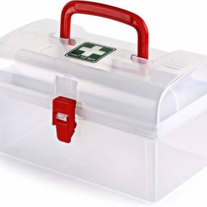Medigo Portable Medicine Box Family First Aid Kit Medic...