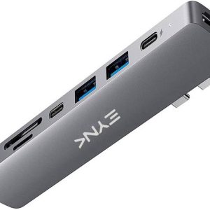 EYNK 7 in 2 USB C Thunderbolt 3.0 Hub for MacBook Pro, ...
